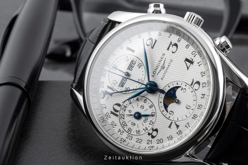 Longines Master Collection chronograph steel automatic men's watch L2.673.4 [2604493]