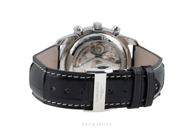 Longines Master Collection chronograph steel automatic men's watch L2.673.4 [2604493]