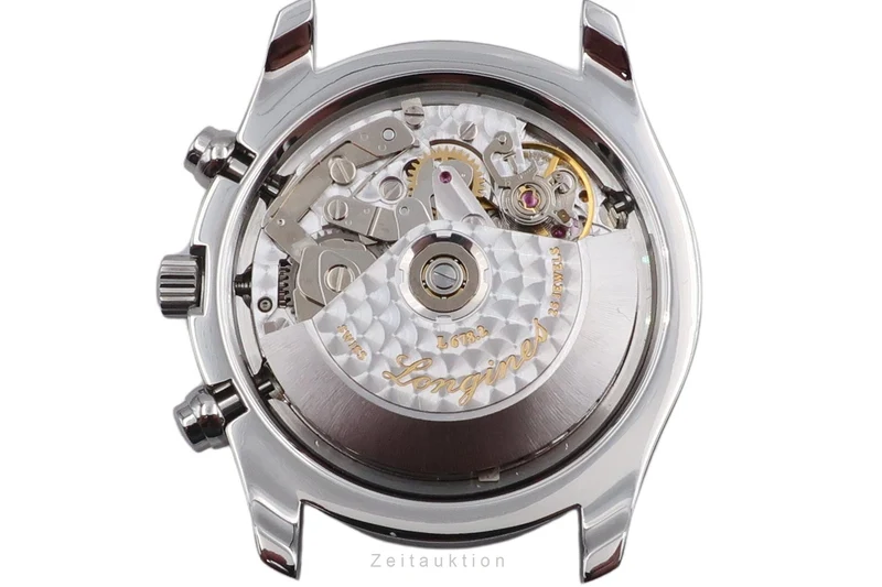 Longines Master Collection chronograph steel automatic men's watch L2.673.4 [2604493]