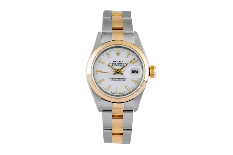 Rolex Lady Datejust steel / gold automatic women's watch 69163 [2604319]
