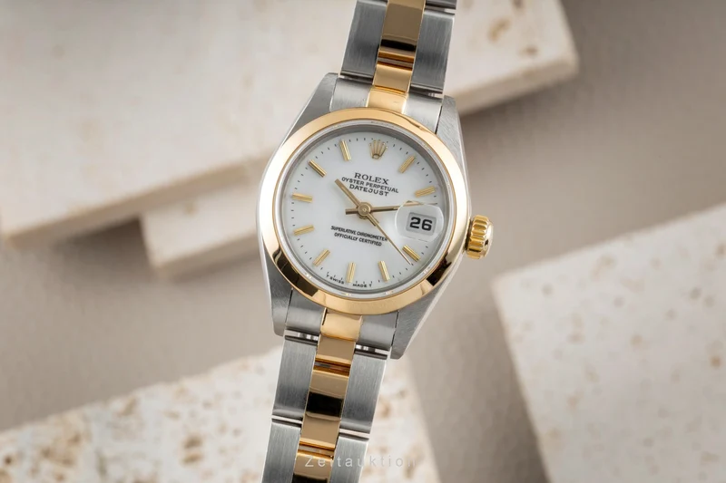 Rolex Lady Datejust steel / gold automatic women's watch 69163 [2604319]