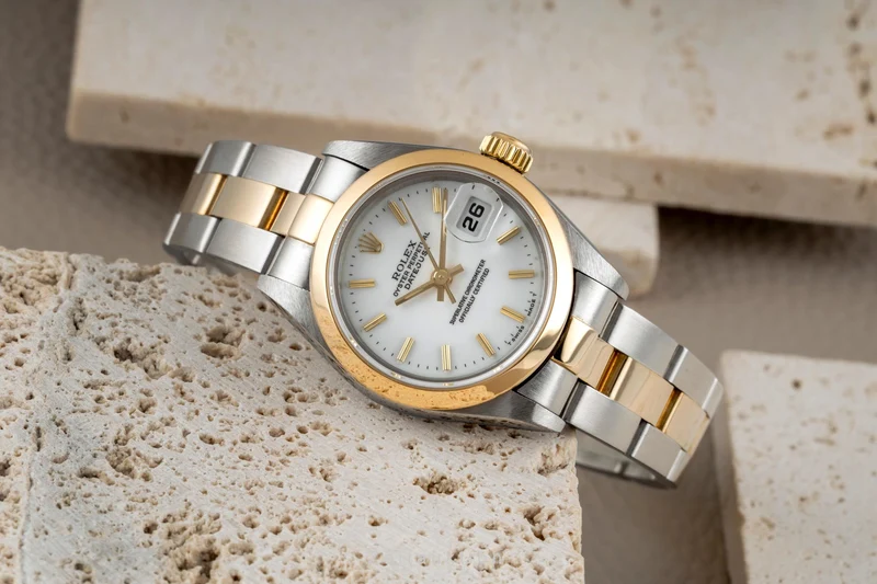 Rolex Lady Datejust steel / gold automatic women's watch 69163 [2604319]