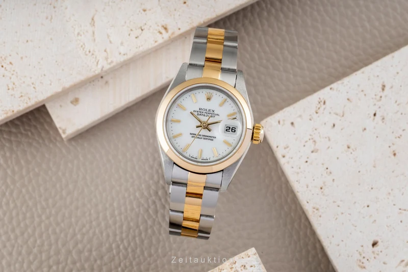 Rolex Lady Datejust steel / gold automatic women's watch 69163 [2604319]
