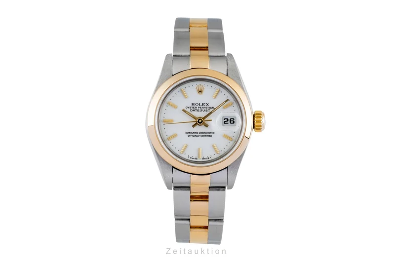 Rolex Lady Datejust steel / gold automatic women's watch 69163 [2604319]