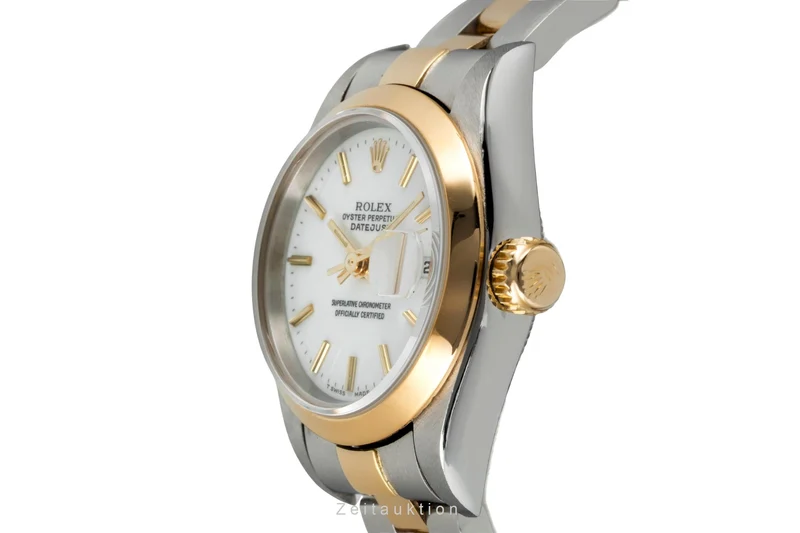 Rolex Lady Datejust steel / gold automatic women's watch 69163 [2604319]