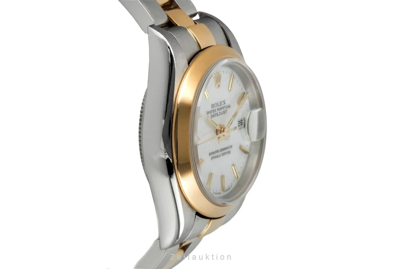 Rolex Lady Datejust steel / gold automatic women's watch 69163 [2604319]