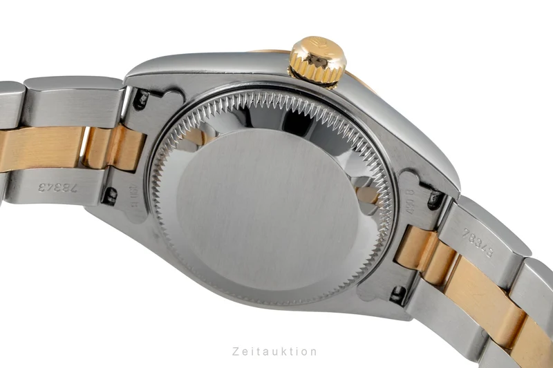 Rolex Lady Datejust steel / gold automatic women's watch 69163 [2604319]