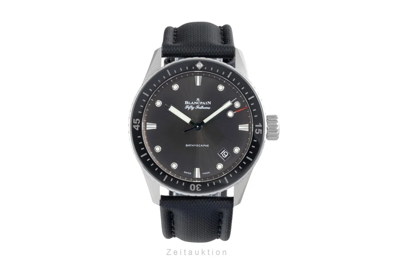 Blancpain Fifty Fathoms steel automatic men's watch 5000-1110-52A [2604835]