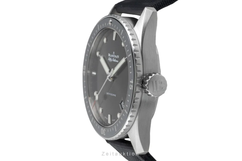 Blancpain Fifty Fathoms steel automatic men's watch 5000-1110-52A [2604835]