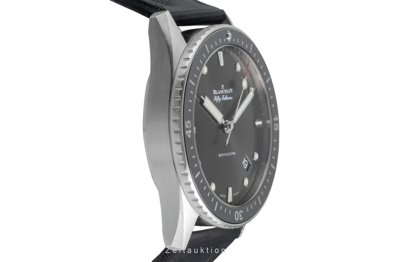 Blancpain Fifty Fathoms steel automatic men's watch 5000-1110-52A [2604835]
