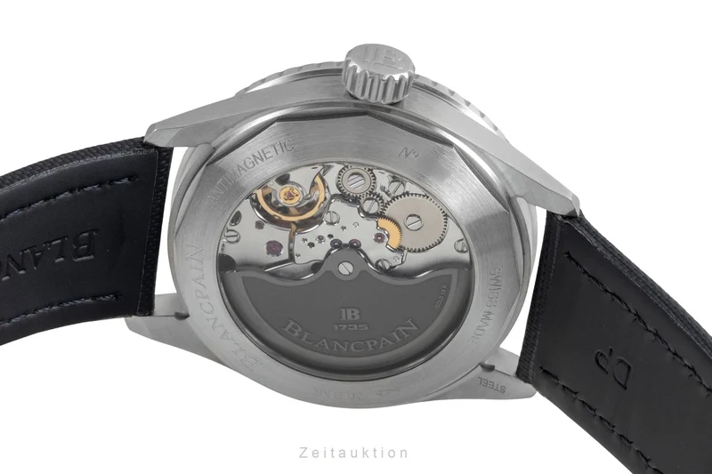 Blancpain Fifty Fathoms steel automatic men's watch 5000-1110-52A [2604835]
