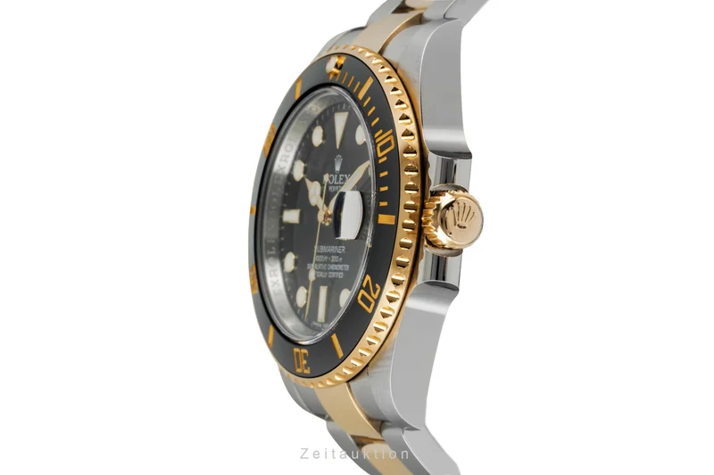 Rolex Submariner steel / gold automatic men's watch 116613 [2604916]