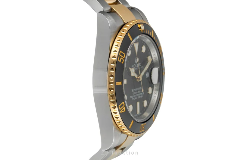 Rolex Submariner steel / gold automatic men's watch 116613 [2604916]