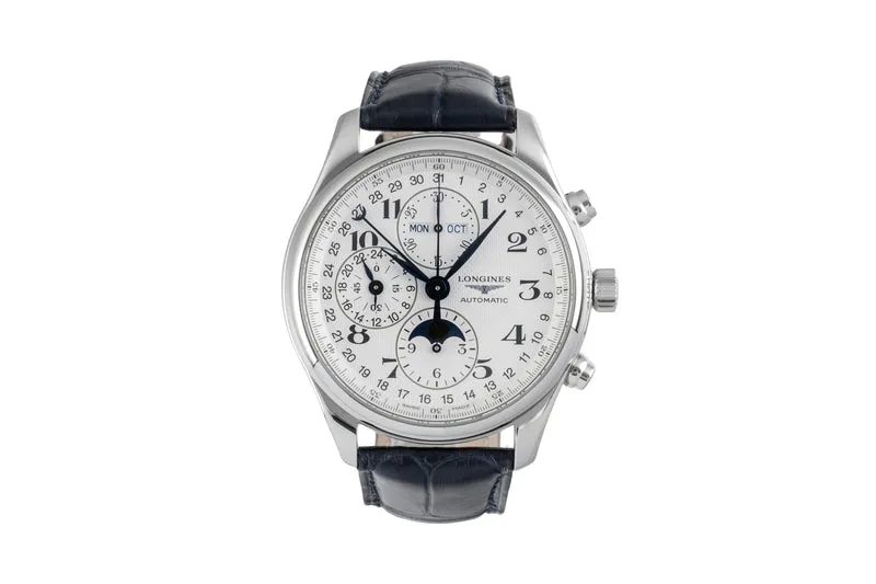 Longines Master Collection chronograph steel automatic men's watch L2.773.4 [2604086]
