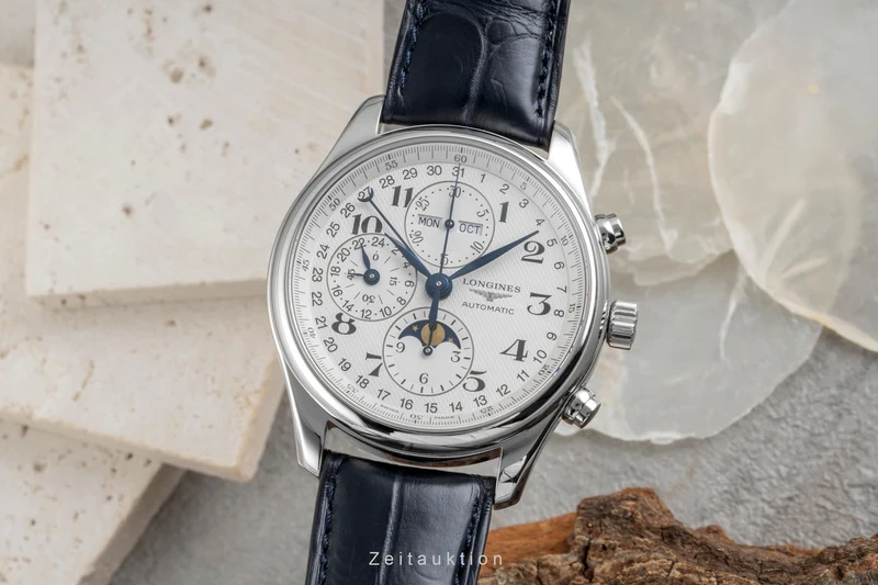 Longines Master Collection chronograph steel automatic men's watch L2.773.4 [2604086]