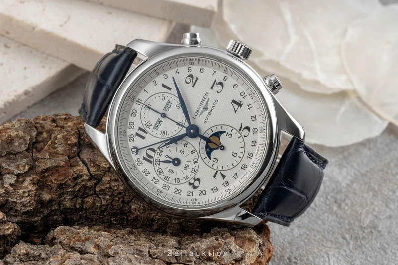 Longines Master Collection chronograph steel automatic men's watch L2.773.4 [2604086]