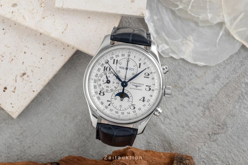 Longines Master Collection chronograph steel automatic men's watch L2.773.4 [2604086]
