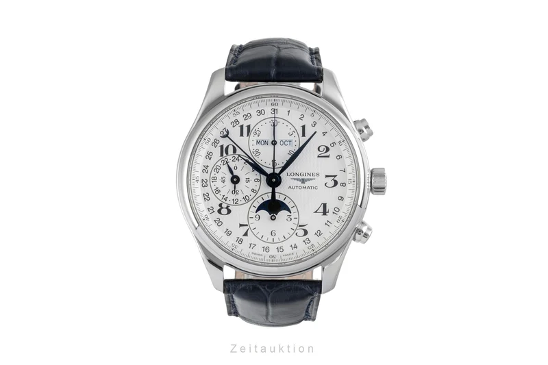 Longines Master Collection chronograph steel automatic men's watch L2.773.4 [2604086]