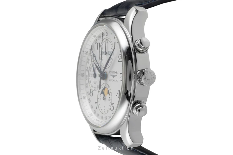 Longines Master Collection chronograph steel automatic men's watch L2.773.4 [2604086]