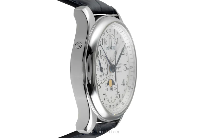 Longines Master Collection chronograph steel automatic men's watch L2.773.4 [2604086]