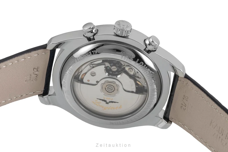Longines Master Collection chronograph steel automatic men's watch L2.773.4 [2604086]