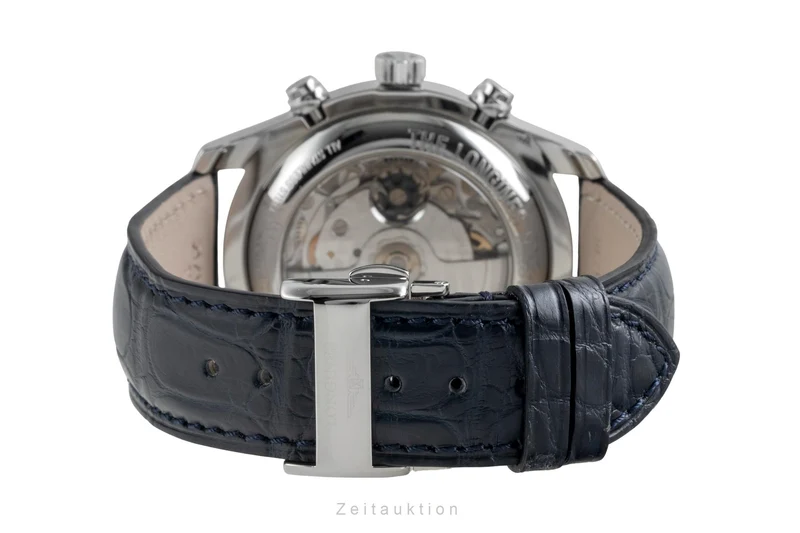 Longines Master Collection chronograph steel automatic men's watch L2.773.4 [2604086]