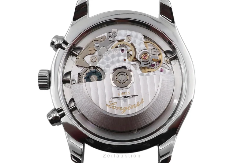 Longines Master Collection chronograph steel automatic men's watch L2.773.4 [2604086]