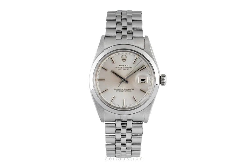 Rolex Datejust steel automatic men's watch 1600 Vintage [2604777]