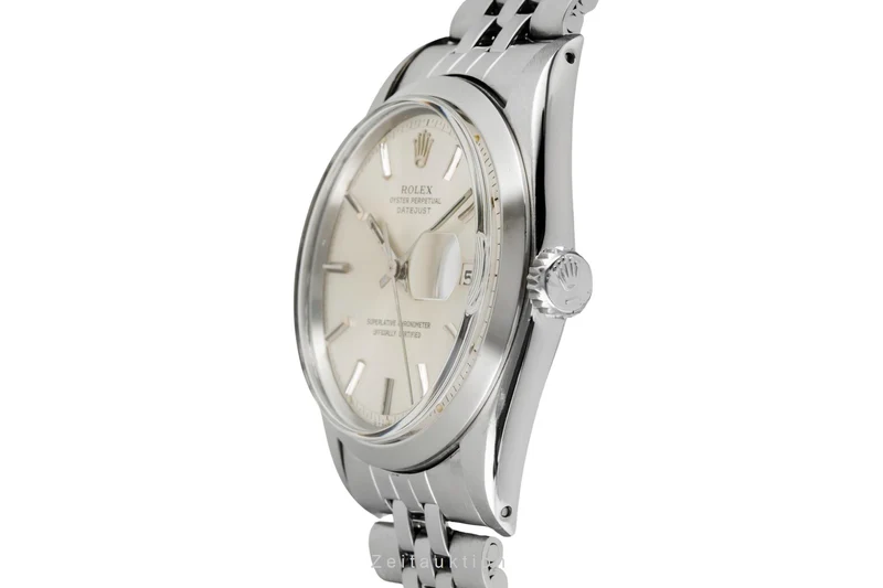 Rolex Datejust steel automatic men's watch 1600 Vintage [2604777]