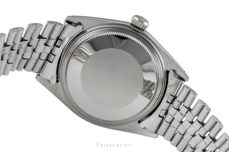 Rolex Datejust steel automatic men's watch 1600 Vintage [2604777]