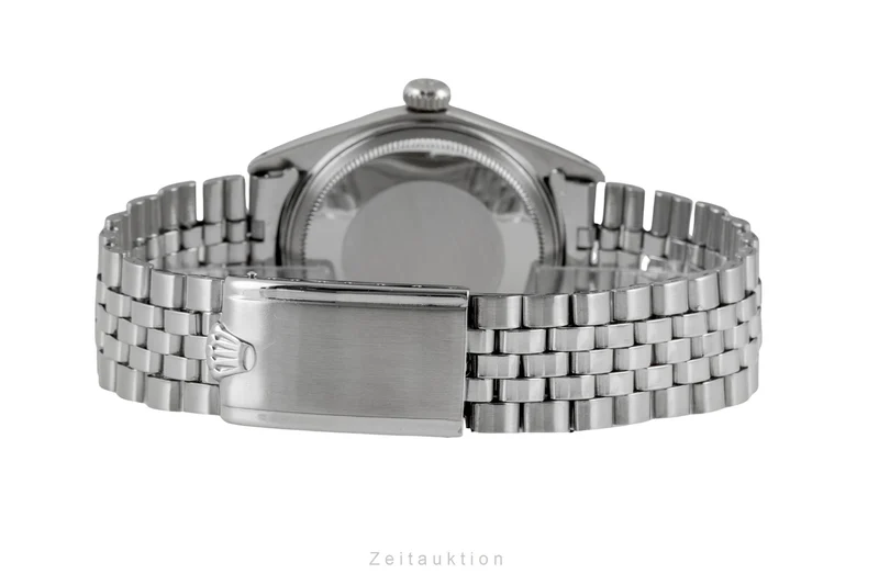 Rolex Datejust steel automatic men's watch 1600 Vintage [2604777]