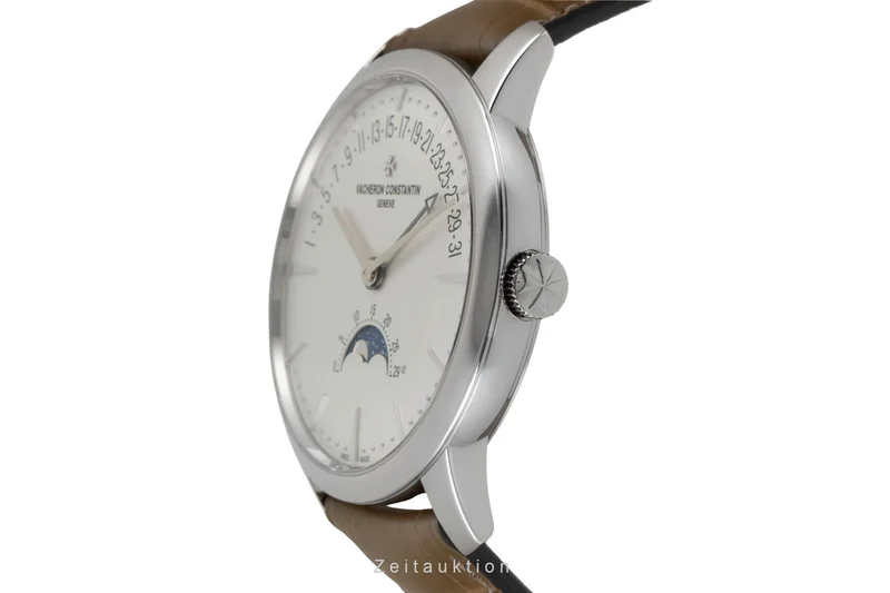 Vacheron & Constantin Patrimony 18 ct white gold automatic men's watch 4010 U LP: 56500EUR [2604321]