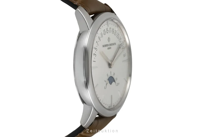Vacheron & Constantin Patrimony 18 ct white gold automatic men's watch 4010 U LP: 56500EUR [2604321]