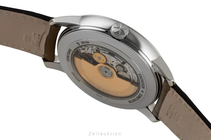 Vacheron & Constantin Patrimony 18 ct white gold automatic men's watch 4010 U LP: 56500EUR [2604321]