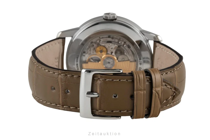 Vacheron & Constantin Patrimony 18 ct white gold automatic men's watch 4010 U LP: 56500EUR [2604321]