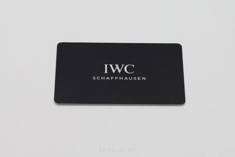 IWC Portugieser chronograph steel automatic men's watch IW371606 LP: 9100EUR [2604738]