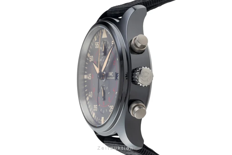 IWC Fliegerchronograph chronograph ceramic / titanium automatic men's watch IW389002 [2604967]