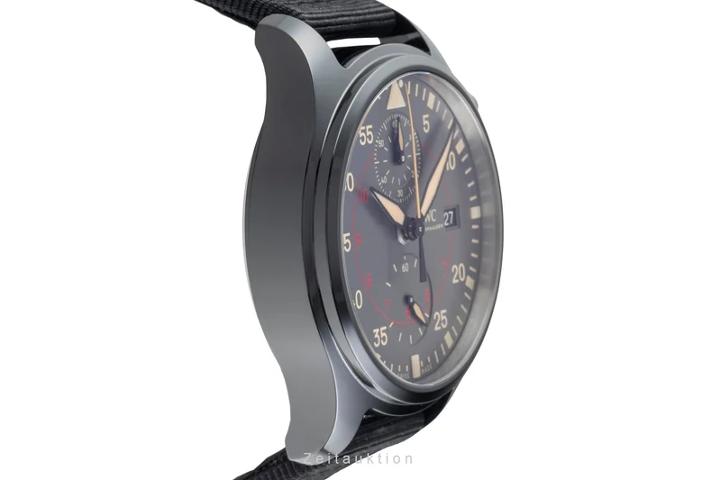 IWC Fliegerchronograph chronograph ceramic / titanium automatic men's watch IW389002 [2604967]