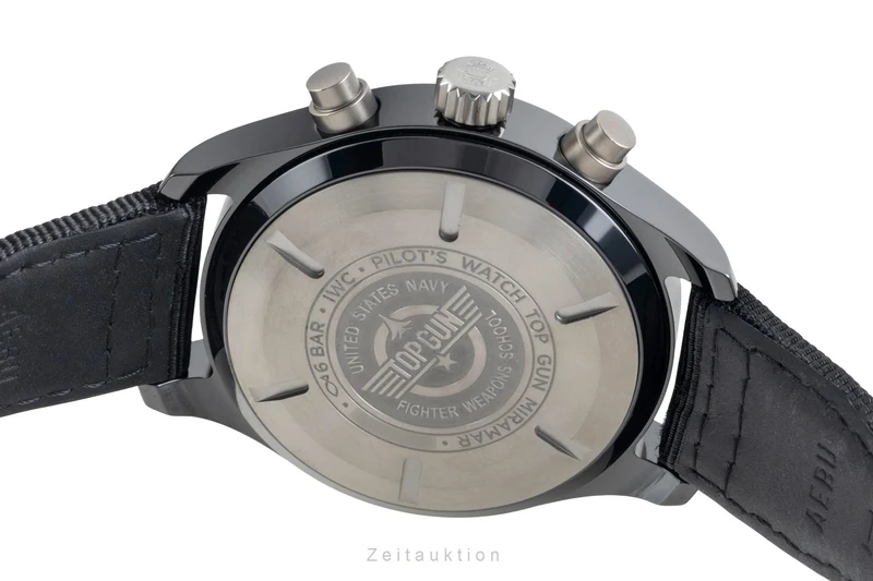 IWC Fliegerchronograph chronograph ceramic / titanium automatic men's watch IW389002 [2604967]