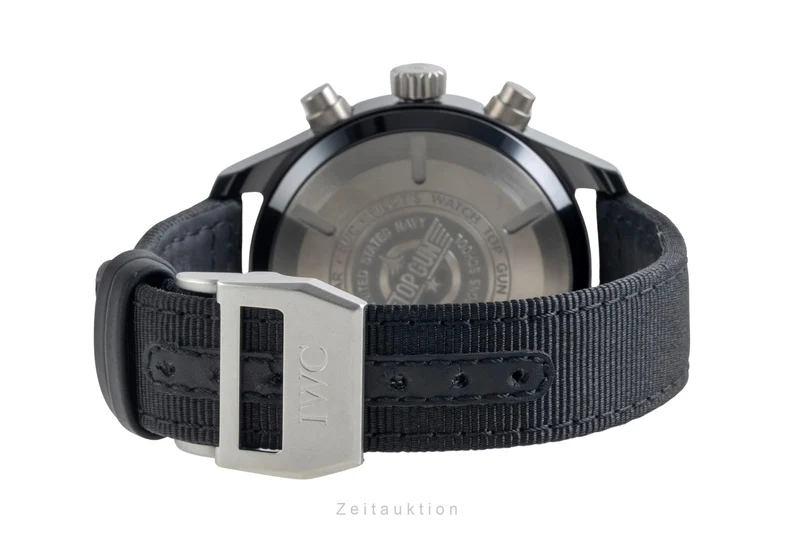 IWC Fliegerchronograph chronograph ceramic / titanium automatic men's watch IW389002 [2604967]