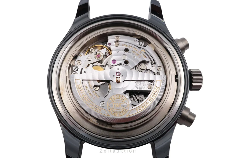 IWC Fliegerchronograph chronograph ceramic / titanium automatic men's watch IW389002 [2604967]