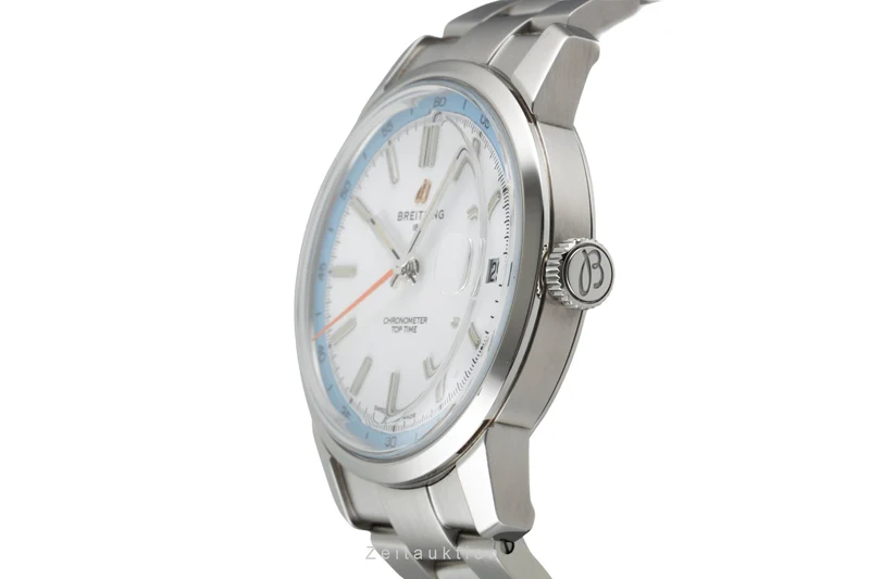 Breitling Top Time steel automatic men's watch AB3113281A1A1 LP: 6000EUR [2604893]
