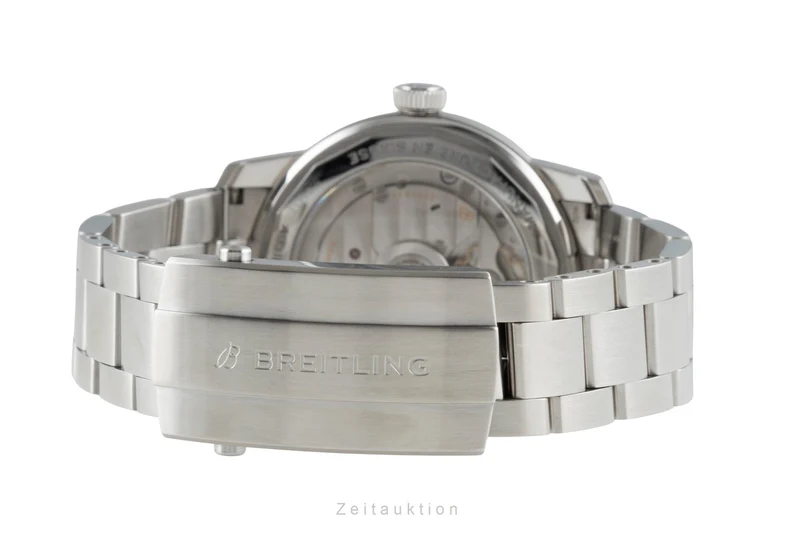 Breitling Top Time steel automatic men's watch AB3113281A1A1 LP: 6000EUR [2604893]