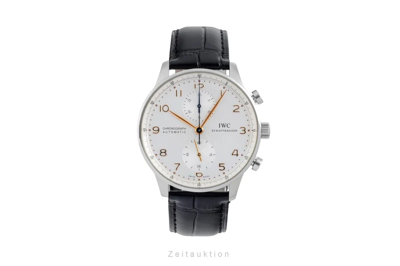 IWC Portugieser chronograph steel automatic men's watch IW371445 [2604073]