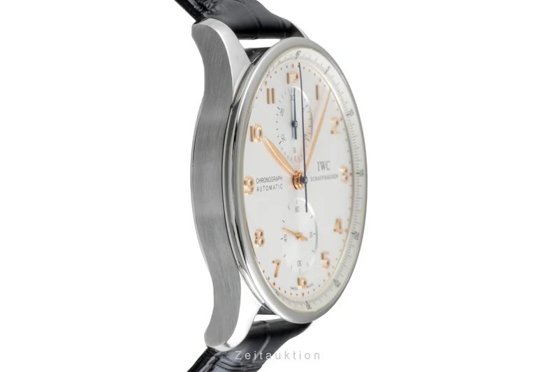 IWC Portugieser chronograph steel automatic men's watch IW371445 [2604073]