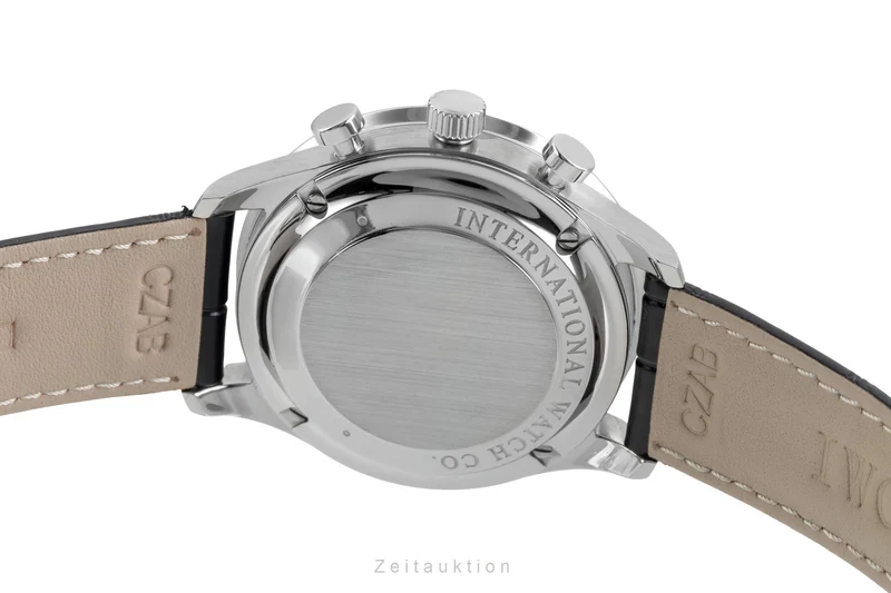 IWC Portugieser chronograph steel automatic men's watch IW371445 [2604073]