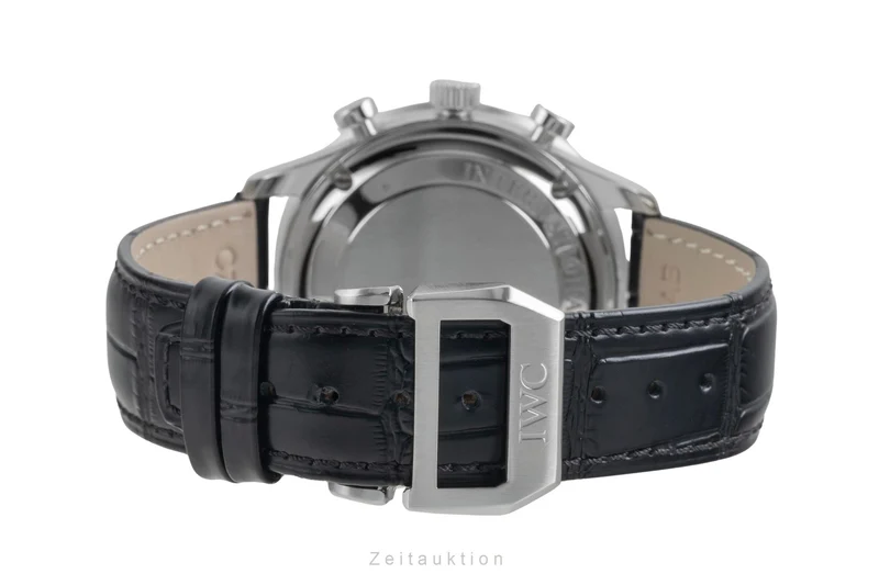 IWC Portugieser chronograph steel automatic men's watch IW371445 [2604073]