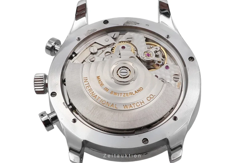 IWC Portugieser chronograph steel automatic men's watch IW371445 [2604073]