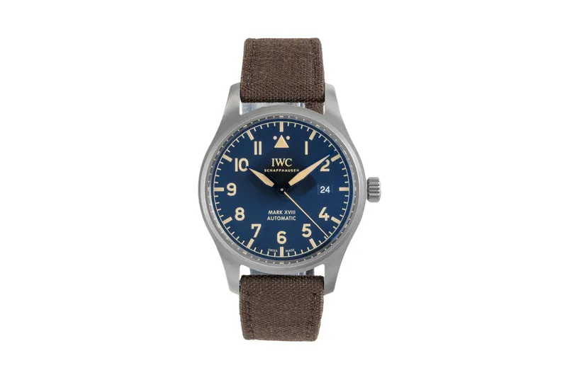 IWC Mark XVIII titanium automatic men's watch IW327006 [2604532]