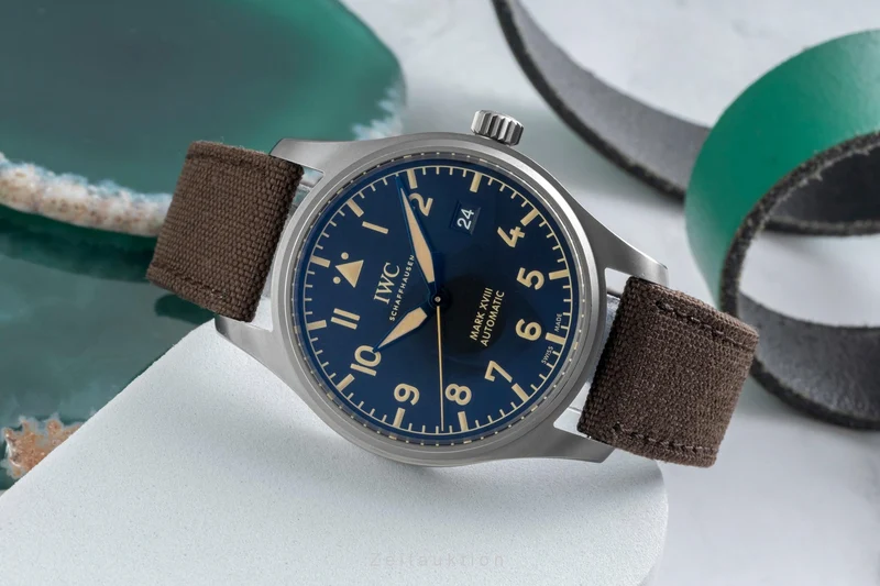 IWC Mark XVIII titanium automatic men's watch IW327006 [2604532]
